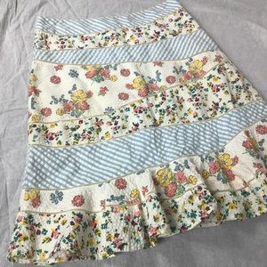 Floral skirt size 8